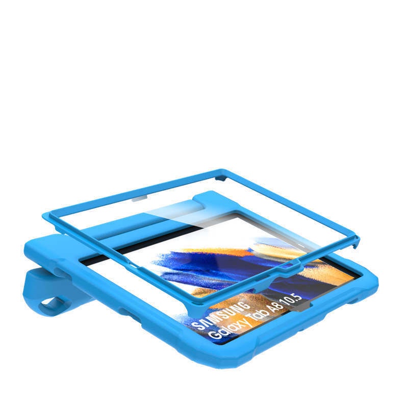 Ốp Lưng Máy Tính Bảng Silicone EVA Có Chân Đế Cho Samsung Galaxy Tab A8 10.5" X200 X205