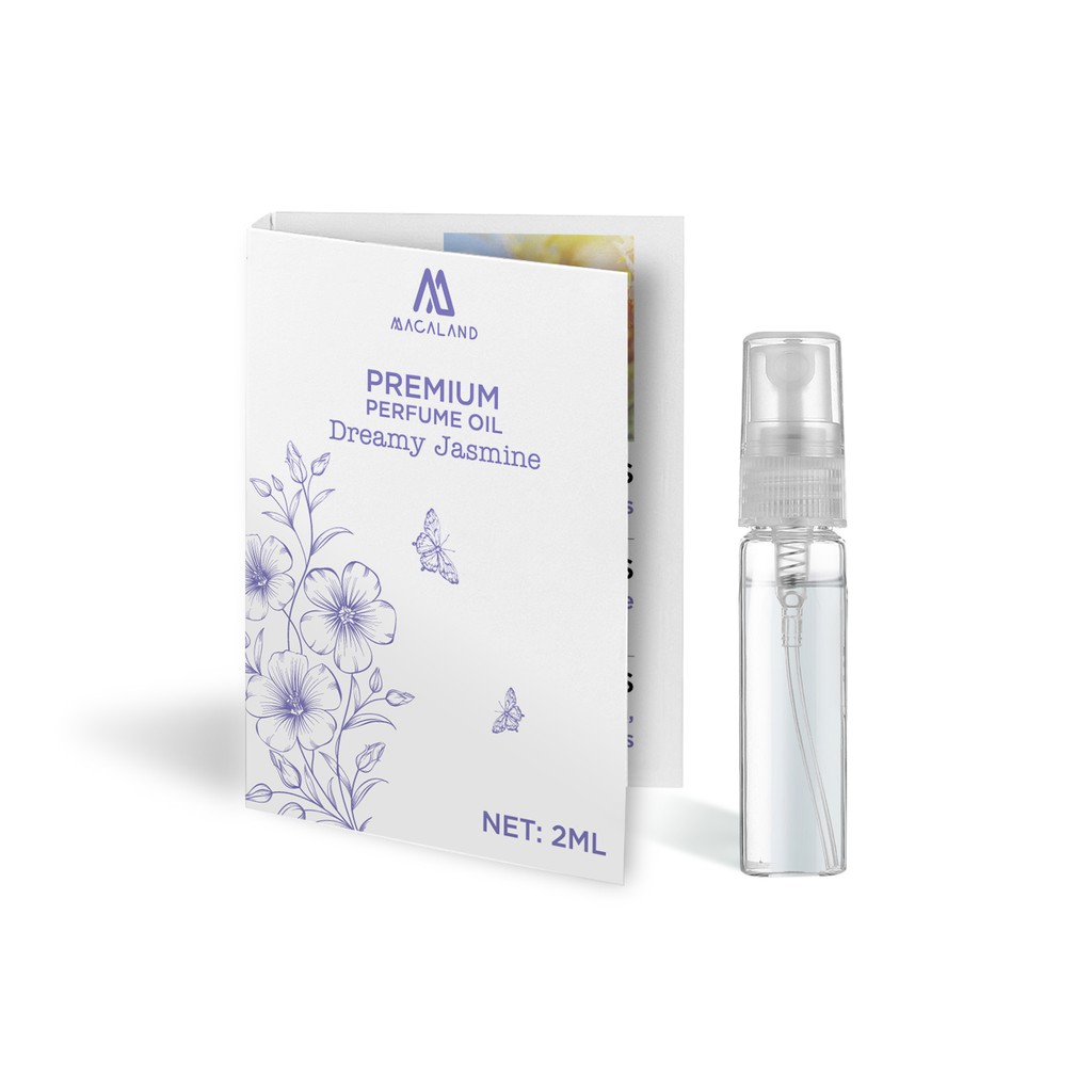 Nước hoa dạng xịt 2ml MACALAND (sample - mẫu thử) | Thế Giới Skin Care