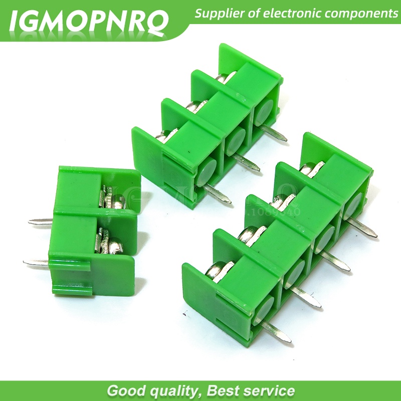 Set 5 Đầu Nối Dây KF7.62 2P 3P 4P 7.62MM 2PIN 3PIN 4PIN Cho Arduino