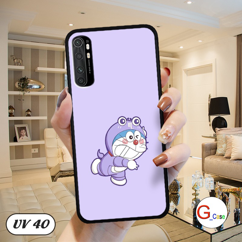 Ốp lưng nhám viền dẻo Xiaomi Mi Note 10 Lite in hình