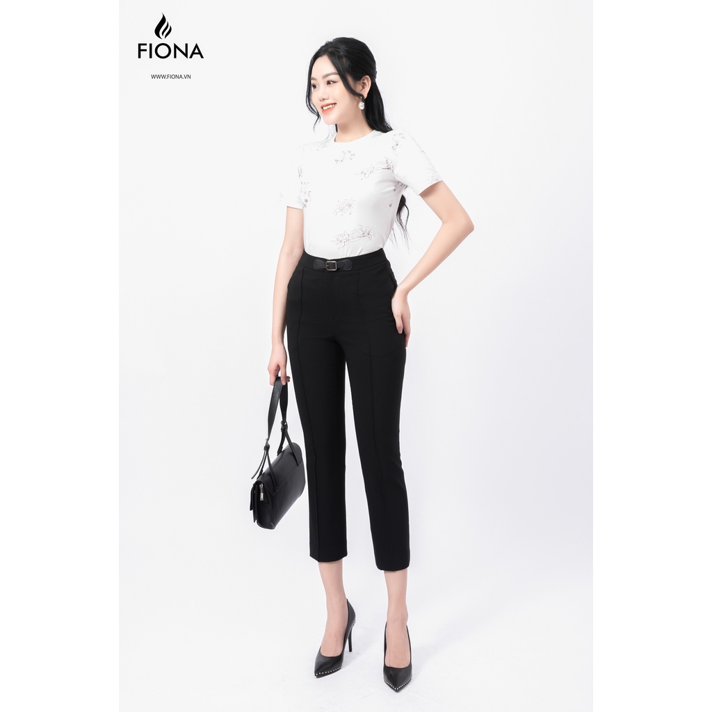 Quần dài nữ công sở FIONA thiết kế chất liệu mềm mại F351309