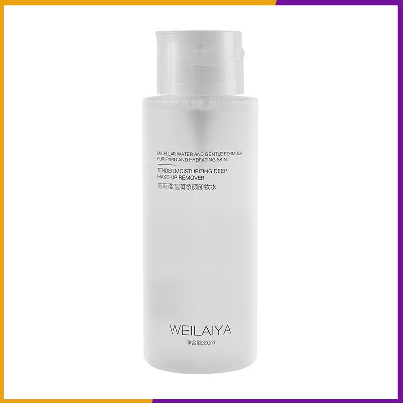 Nước Tẩy Trang Thảo Mộc Weilaiya Chính Hãng Tẩy Sạch Makeup Kể Cả WaterProof Hợp Với Da Nhạy Cảm | BigBuy360 - bigbuy360.vn