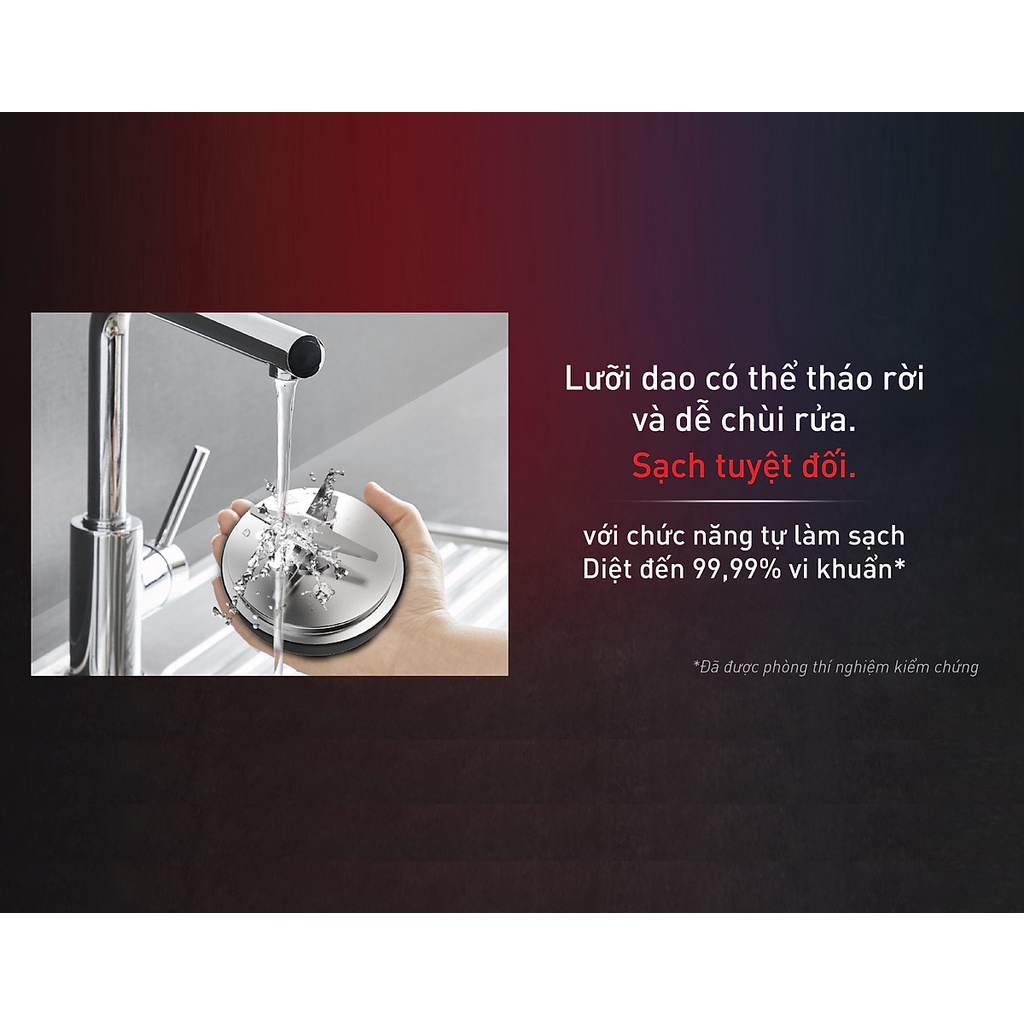 Máy làm sữa hạt Tefal Perfectmix Cook BL83SD66 - 1.75L  - 10 chế độ nấu nóng lạnh, dễ dàng vệ sinh  -Máy xay nấu đa năng