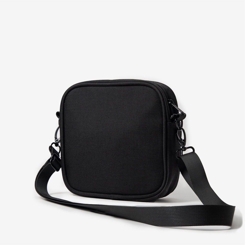 Túi đeo chéo daily unisex, chất liệu chống nước navy/xám