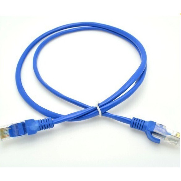 Cáp UTP Cat 5E LXF 1m, 2m, 3m, 10m , Cáp mạng bấm sẵn đúc 2 đầu Cat 5e LXF