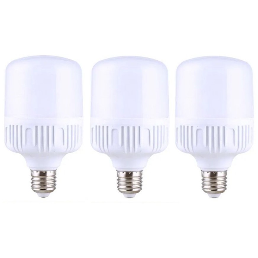 Bộ 3 bóng đèn led trụ 55w kín nước siêu sáng siêu bền tiết kiệm điện