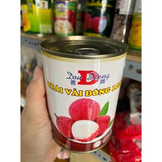 VẢI THIỀU LON 565G NGON NGỌT