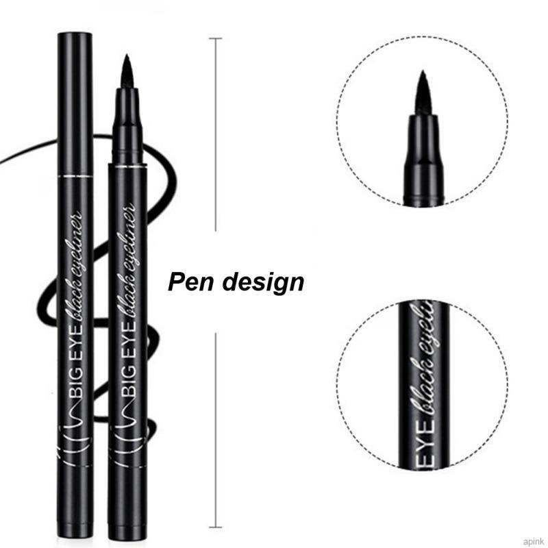 [Hàng mới về] Bút kẻ mắt trang điểm dạng lỏng nhanh khô lâu trôi chống thấm nước không bị nhòe dễ lên màu tiện lợi | BigBuy360 - bigbuy360.vn