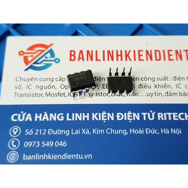 [combo 5 chiếc ] LM2903P LM2903 IC Chuyên Dụng DIP-8