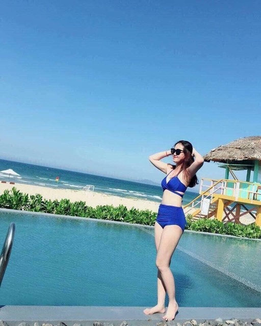 Bộ Đồ Bơi Đi Biển Gọng Chéo Quần Cạp Cao OZERI MS14 | BigBuy360 - bigbuy360.vn