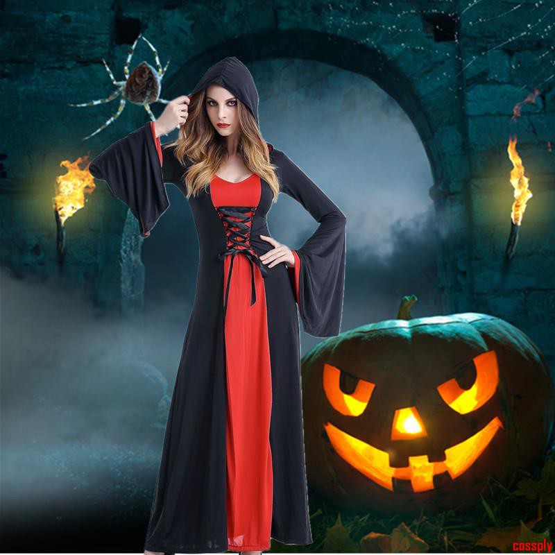 Bộ Đồ Hóa Trang Ma Cà Rồng Độc Đáo Cho Halloween