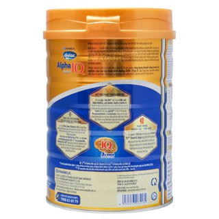 Sữa bột Dielac Alpha Gold 1,2,3,4 900g