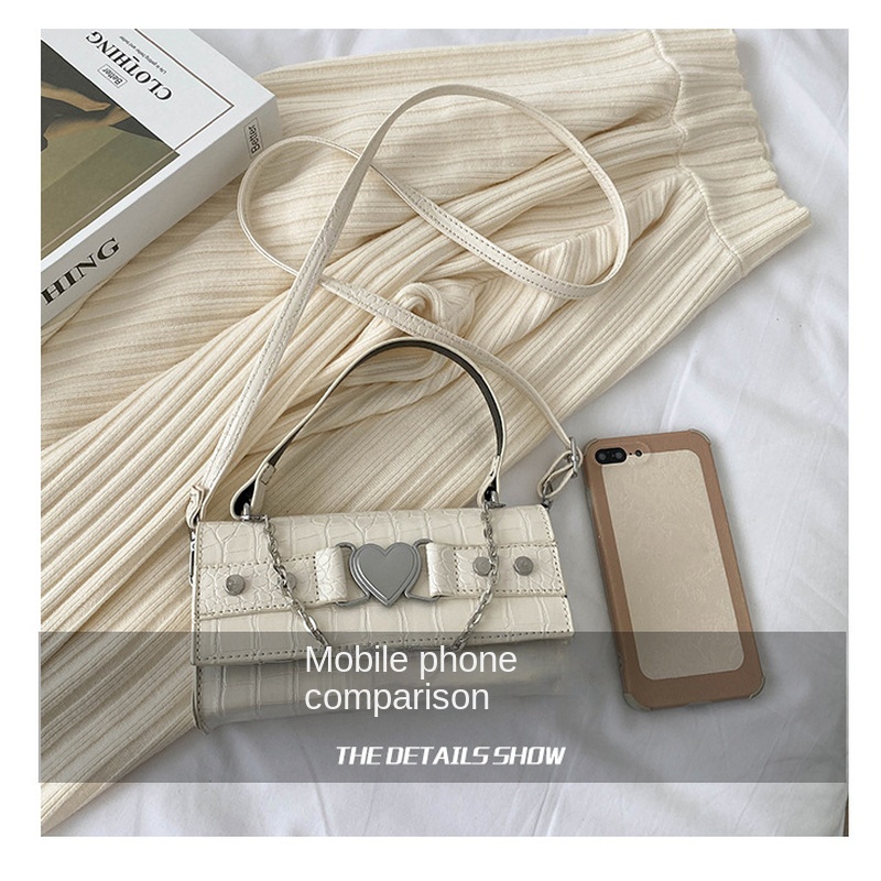 Túi Đeo Chéo Vai Hình Vuông Nhỏ Dây Xích Thời Trang 2022 Gylb242