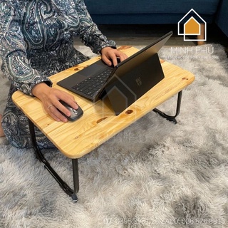 Bàn Gấp Gọn Bằng Gỗ Tự Nhiên Minh Phú BẢO HÀNH 1 NĂM