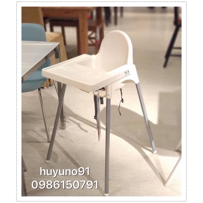 Ghế ăn dặm IKEA Antilop có sẵn 3 màu