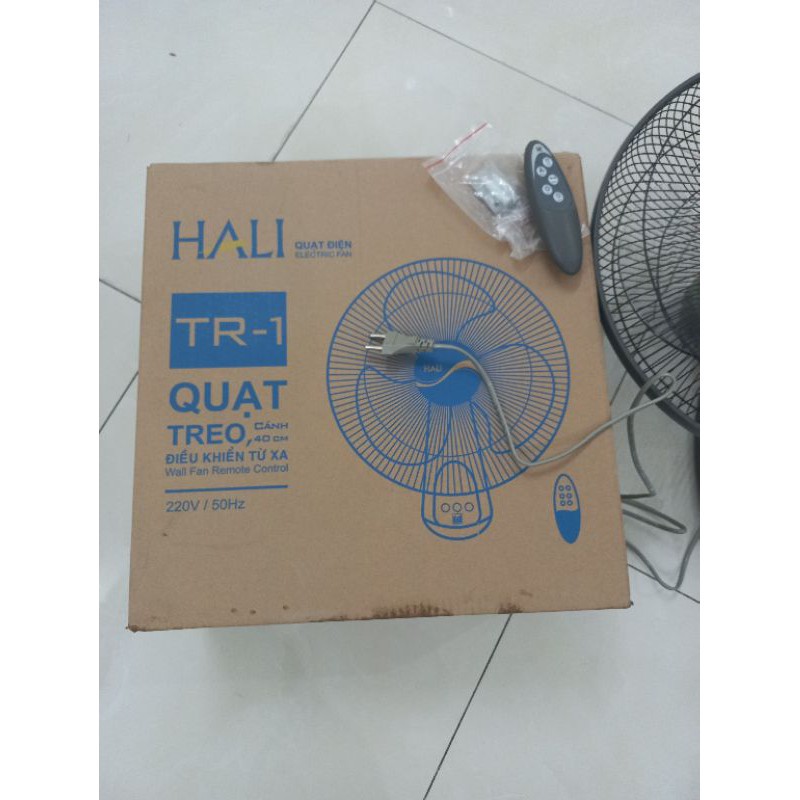Quạt treo tường Hali cao cấp xuất khẩu