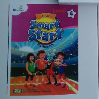 Flashcard Smart Start 4, 5 (a5 in 2 mặt) Panda 4.3.19