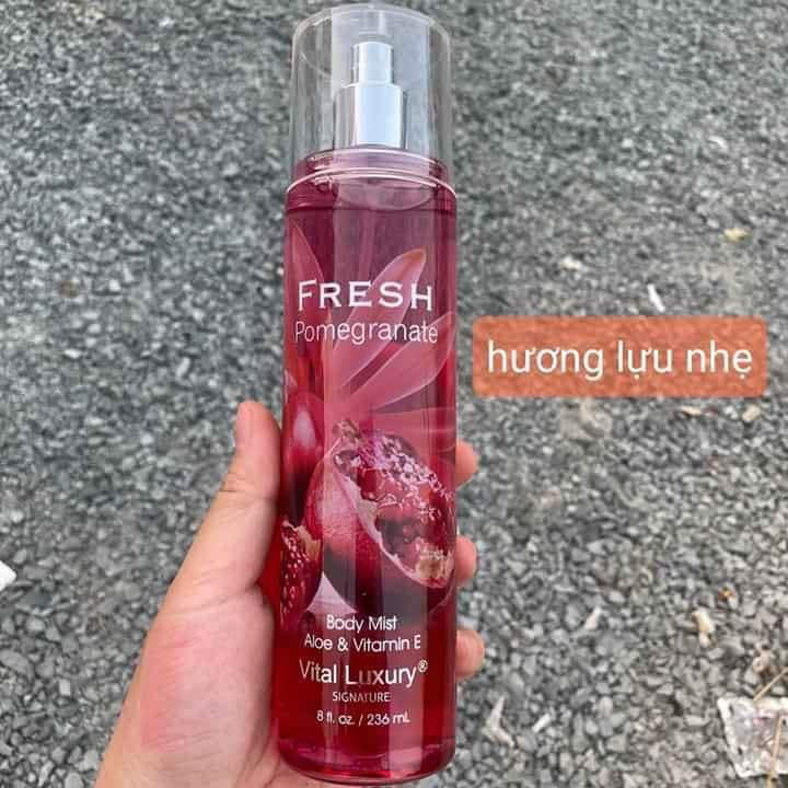 Xịt Thơm Toàn Thân Body Vic 250ml | BigBuy360 - bigbuy360.vn