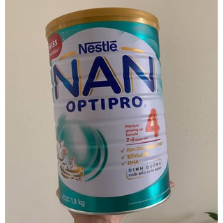 (2022) Sữa Bột Nestle NAN Optipro 4 1,8kg