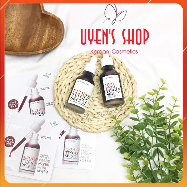 Tinh chất peel da Red Peel Tingle Serum