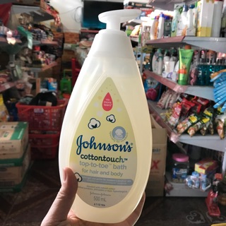Sữa tắm gội Johnson’s 500ml