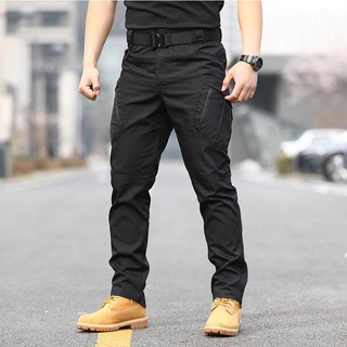 Quần dài phối nhiều túi thời trang sành điệu cho nam
