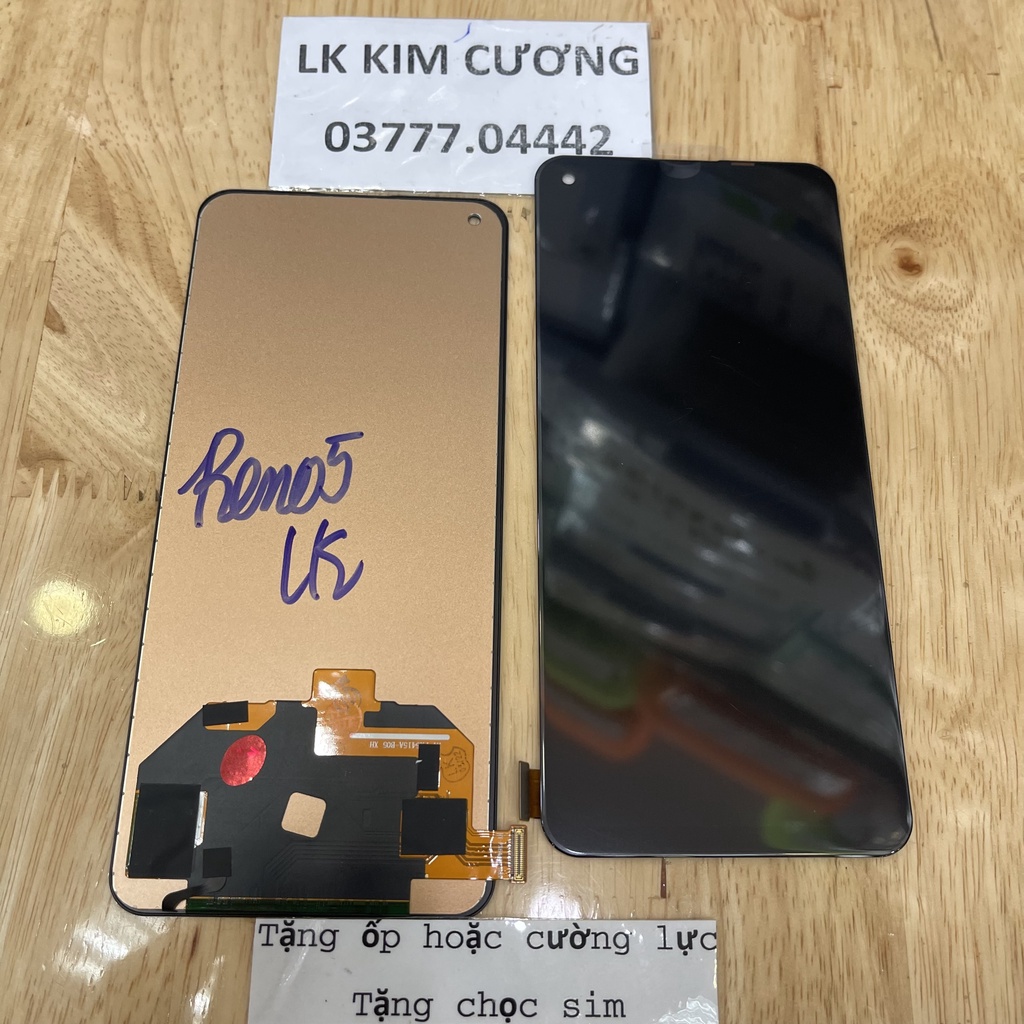 Màn hình tương thích RENO 5 5G/ RENO 6/ K9 / REALME Q3 PRO / GTNEO - LCD(MÃ QX)