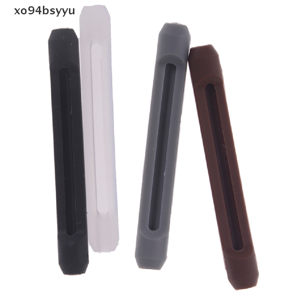 Set 3 Cặp Kẹp Giữ Mắt Kính Bằng Silicone Chống Trượt An Toàn Xo94Bsyu