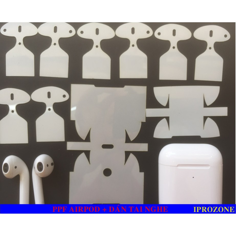 Dán Skin trong PPF cao cấp cho Apple Airpod