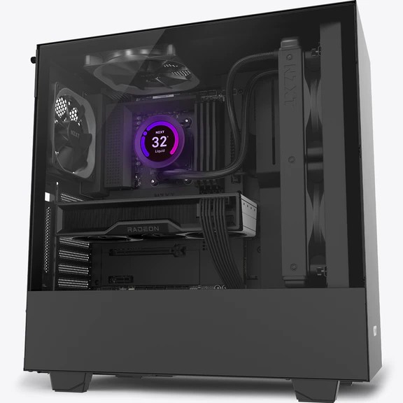 Bo Mạch Chủ NZXT N7 - B550 MOTHERBOARD Màu Đen