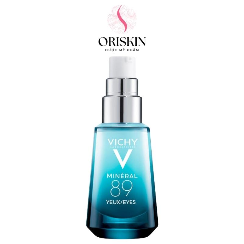 Vichy Dưỡng Chất Cho Vùng Da Quanh Mắt Giúp Dưỡng Ẩm, Giảm Quầng Thâm Và Bọng Mắt Mineral 89 eye 15ml