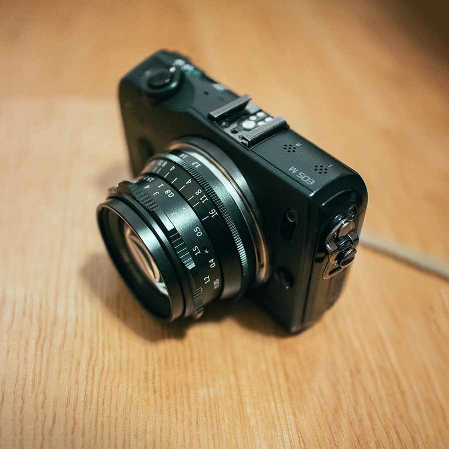 ỐNG KÍNH 7ARTISANS 35MM F1.2 CHO M4/3 MIRRORLESS