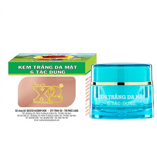 Kem trắng da 6 tác dụng X2 20g