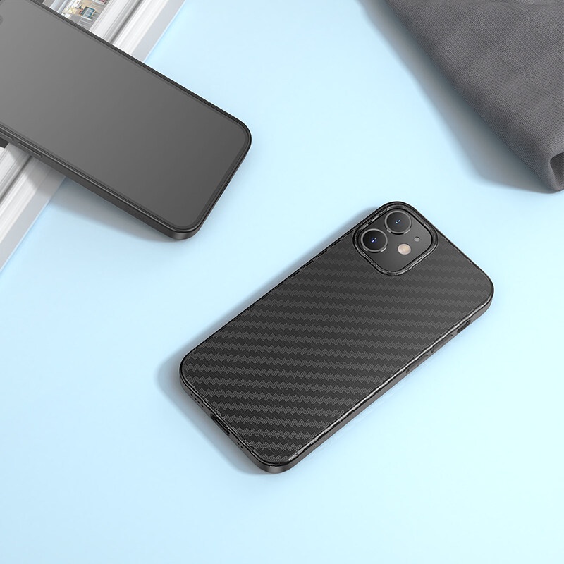 Ốp Điện Thoại Họa Tiết Lấp Lánh Thương Hiệu HOCO Dành Cho Iphone 12 / 12 Pro / 12 mini / 12 Pro Max
