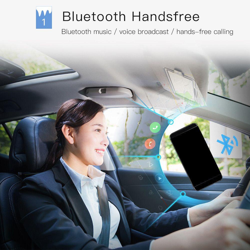 MYRONGVN Máy Phát Nhạc MP3 FM / USB / AUX Tích Hợp Bảng Điều Khiển Dành Cho Xe Hơi