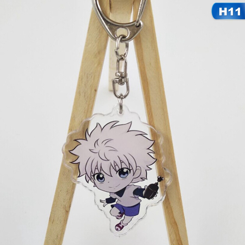Móc Khóa Hình Các Nhân Vật Killua Zildyck Kralika Trong Phim Hunter X Hunter