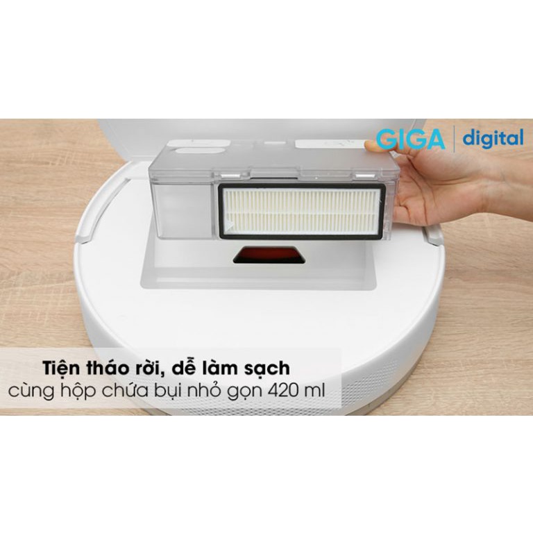 [Bản Quốc Tế] Robot hút bụi lau nhà Xiaomi Vacuum Mop Pro SKV4110GL - Chính hãng- BH 12 tháng