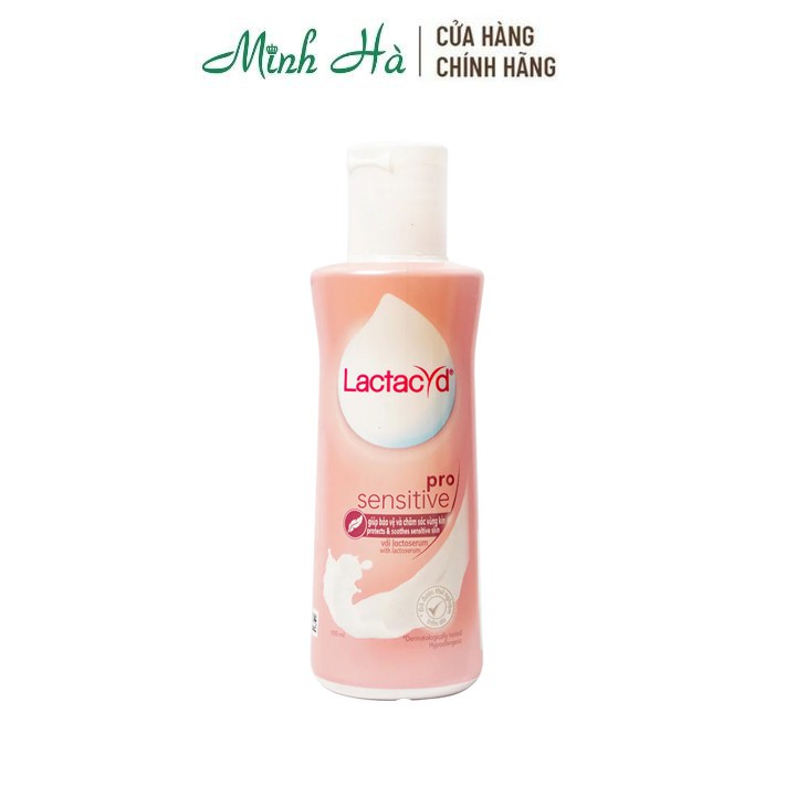 Dung dịch vệ sinh phụ nữ Lactacyd Pro Sensitive