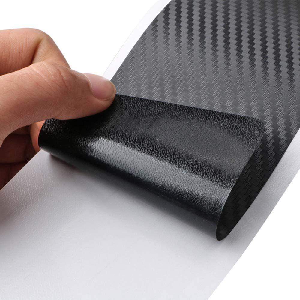 Miếng Dán Sợi Carbon Nhiều Màu Chống Trầy Trang Trí Xe Hơi