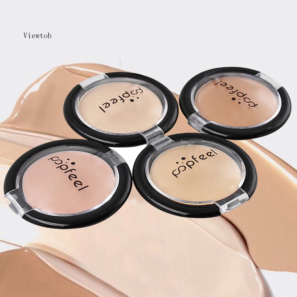[Hàng mới về] Phấn che khuyết điểm chuyên nghiệp nhiều màu phù cho da | BigBuy360 - bigbuy360.vn