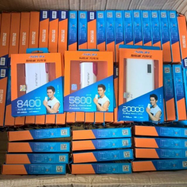 Sạc dự phòng arun