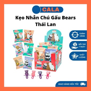 Kẹo Nhẫn Chú Gấu Bears Thái Lan