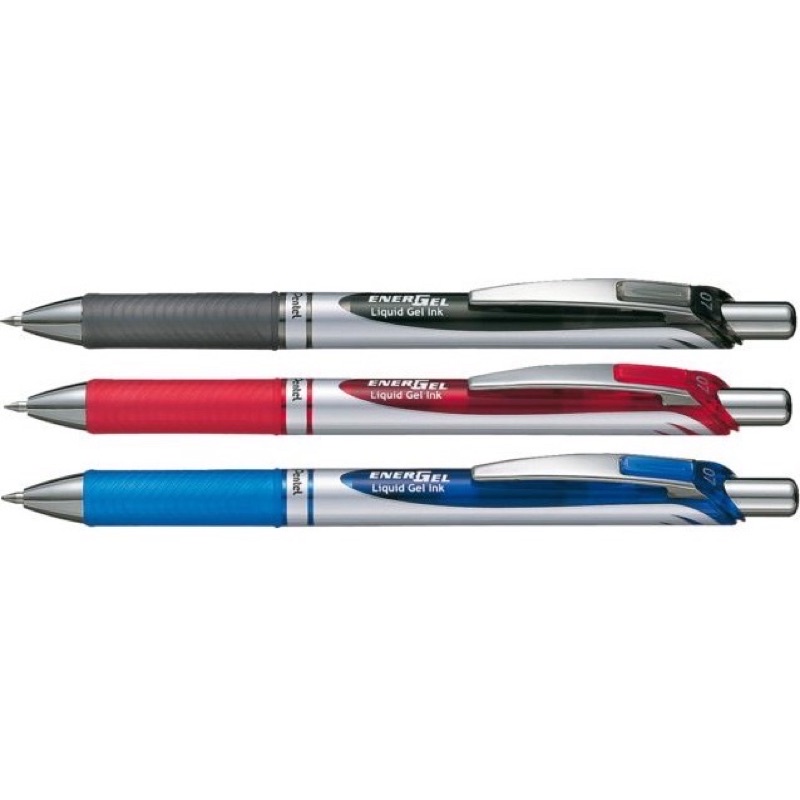 Bút ký tên Gel bấm Pentel BL77 Xanh.