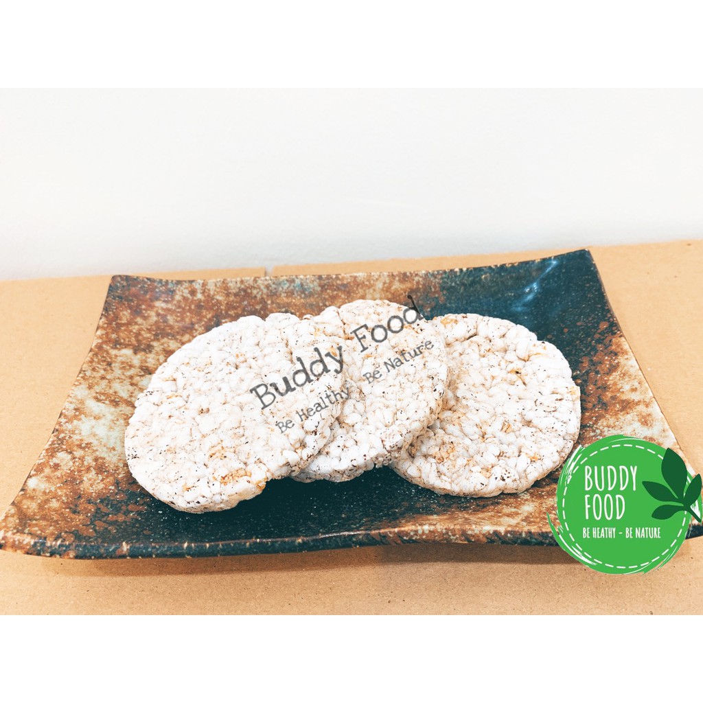 Combo 2 Gói Bánh Gạo Lứt Nguyên Hạt Không Đường Không Muối Eat Clean Healthy | BigBuy360 - bigbuy360.vn