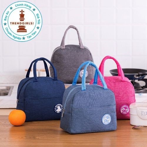 Túi giữ nhiệt cao cấp cho mẹ bỉm sữa Yeahcook Lunch Bag cho dân văn phòng đựng hộp cơm tiện lợi - Trend girls online