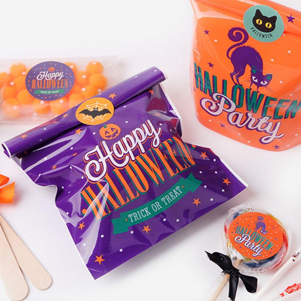 LAKAMIER Set 50 Túi Đựng Kẹo Halloween