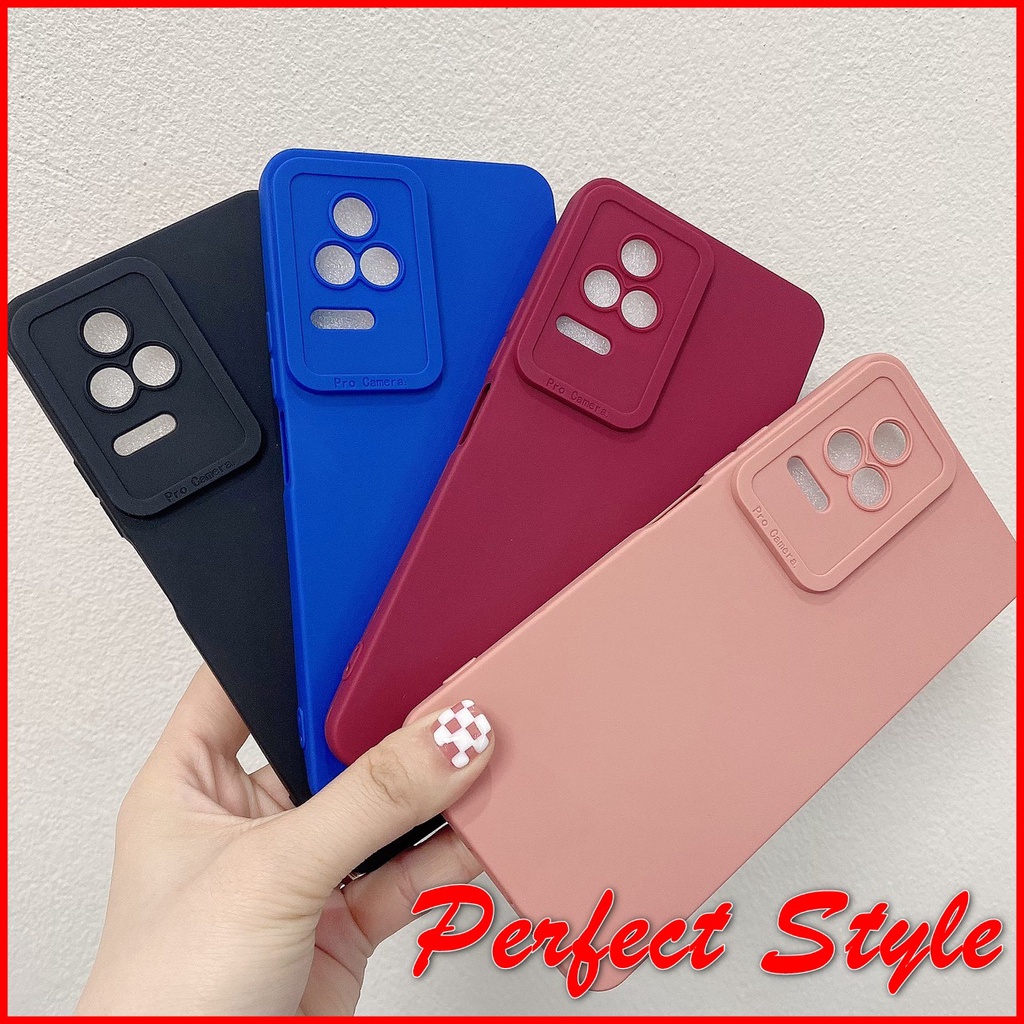 Ốp lưng dẻo màu cho Xiaomi redmi 10C K50 pro K50 gaming poco F4 GT Note 11 4g Note 11s Poco C40