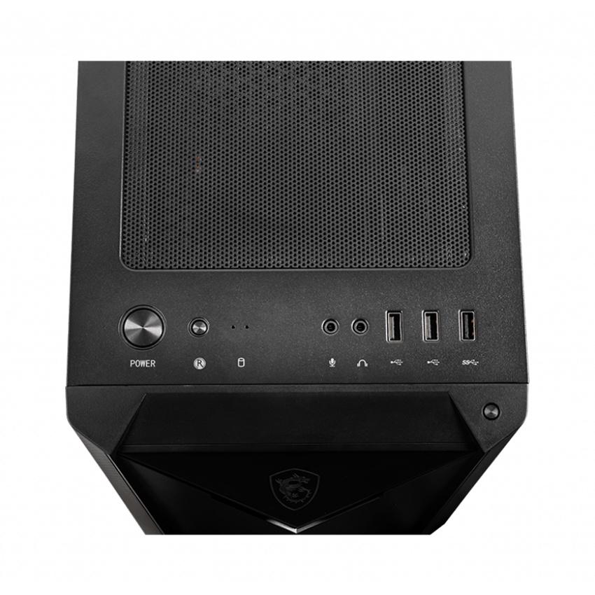 Vỏ Case Máy Tính - MSI MAG Shield 110R | Mid Tower - Hàng Chính Hãng