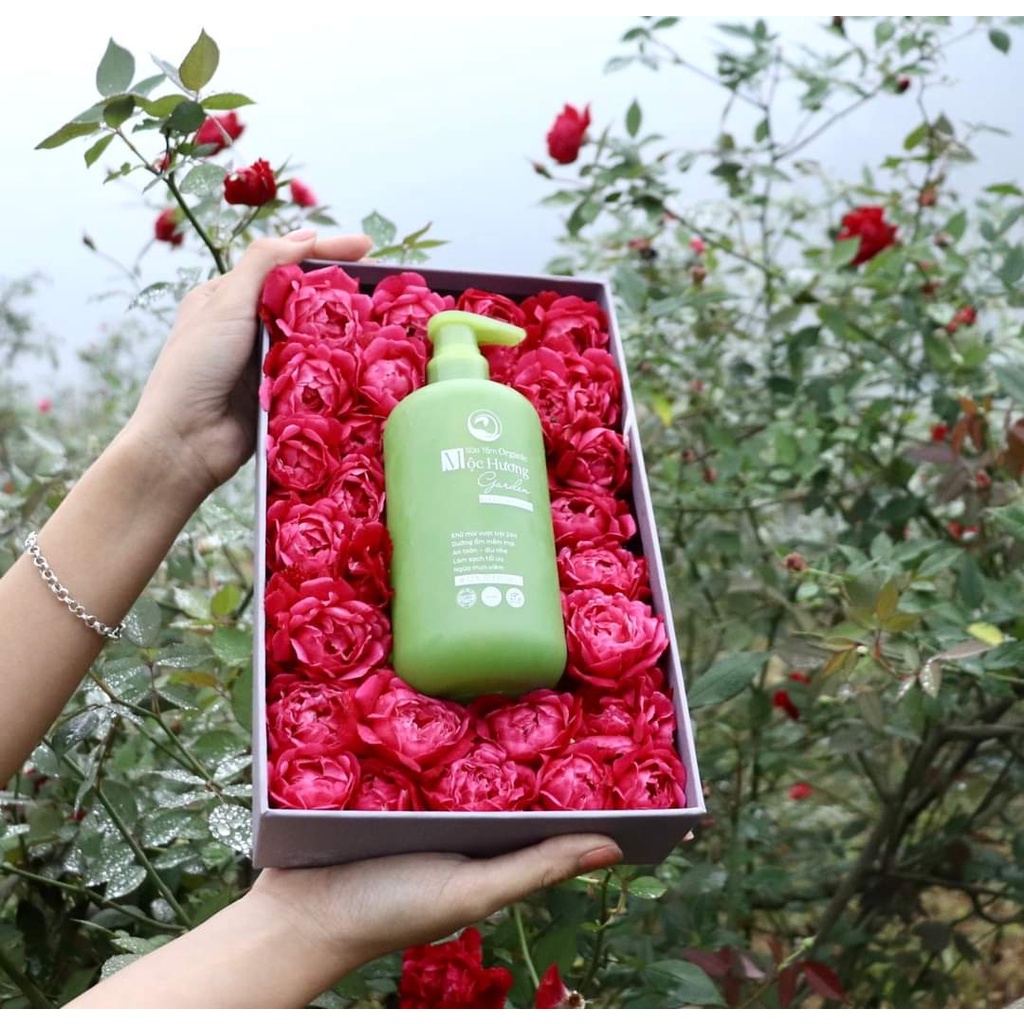 Sữa Tắm Organic Mộc Hương Garden - Thanh Mộc Hương 350ml