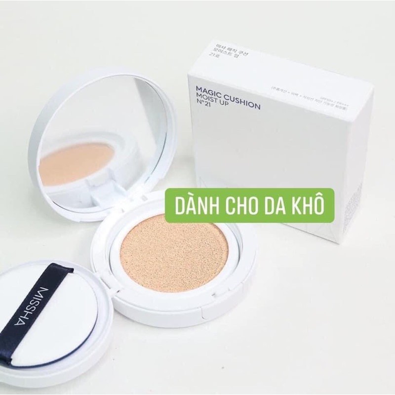 Phấn Nước  Mi.s.s.h.a Magic Cushion Moist Up SPF 50+ PA++++ | BigBuy360 - bigbuy360.vn